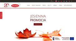 Desktop Screenshot of pagen.pl